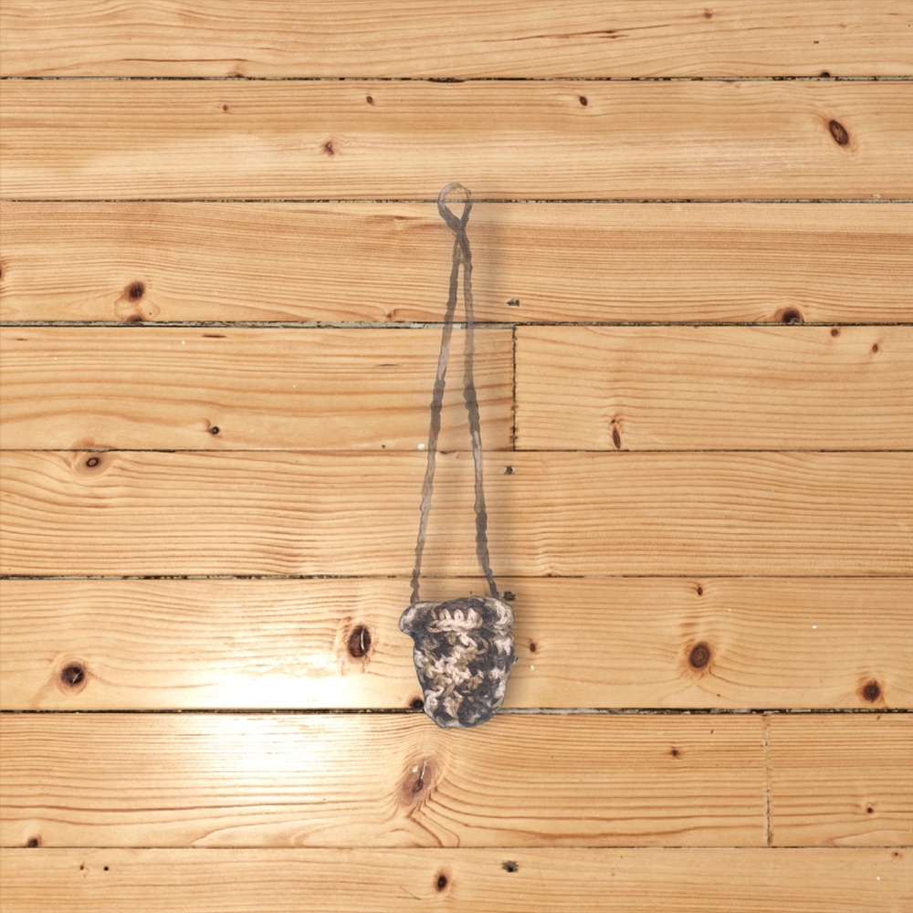 Handmade crochet bag